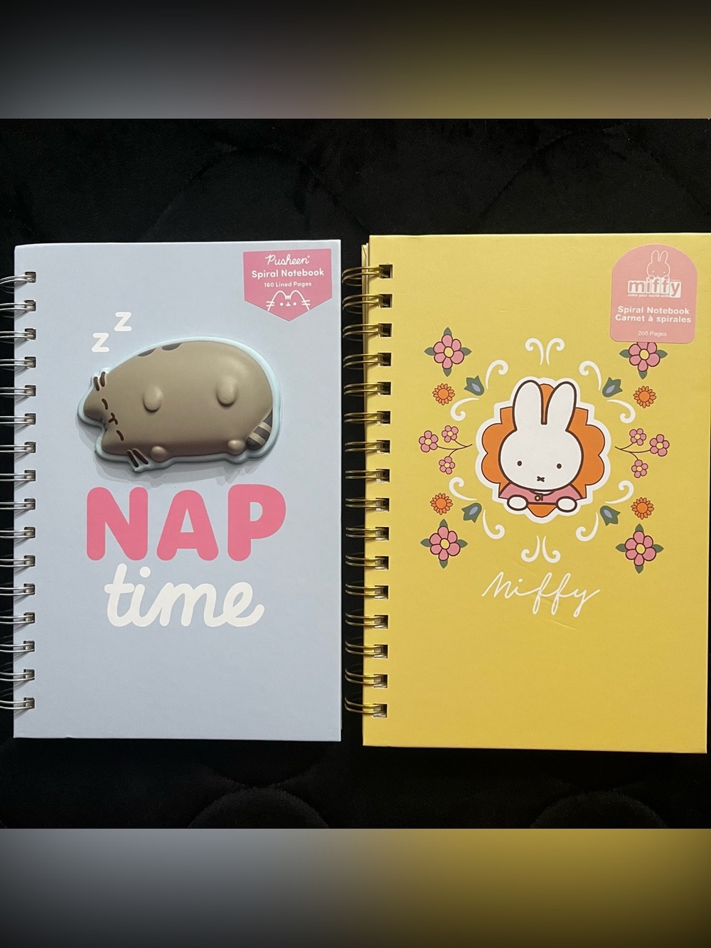 PUSHEEN x MIFFY Spiral Notebooks